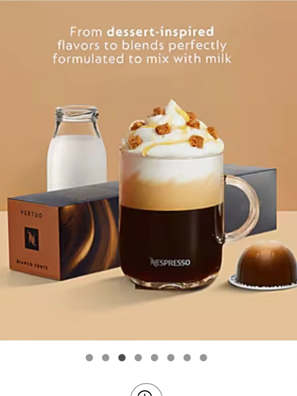 Nespresso VertuoPlus Coffee Maker - Black